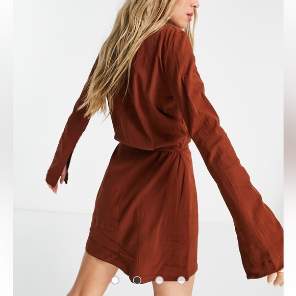 🎉Free People wrap dress🎉 Size XL - Picture 8 of 9